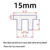 T-Shaped High Temp Silicone Stopper for Sandblasting, Electroplating, Baking, Anodizing, and More