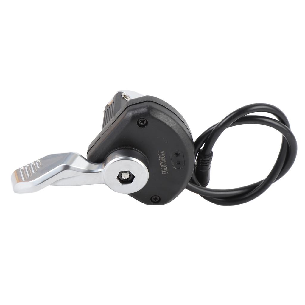 Electric Bike Thumb Throttle Speed Control Finger Throttle Accelerator with Waterproofing Connector