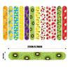 10Pcs Fruit Slap Bracelets Strawberry Slap Bracelets Wristbands Kids Boys Girls Gifts Happy Fruit Prizes Birthday Party Favors