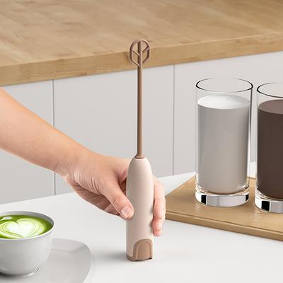 Elektrikli Sütlü İçecek Çırpıcı Mikser Karıştırıcı Kahve Cappuccino Krema Çırpıcı Köpüklü Karışım Çırpıcı