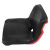 Tractor Seating PVC Leather Appearance Foam Padding All Terrain Seating for Forklifts Excavator
