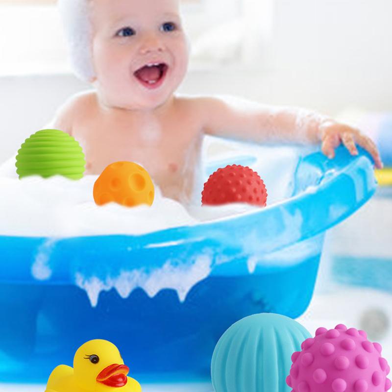 

Textured Multi Ball Set Toy For Sensory Exploration And Engagement For Ages 6 Months And Up China Mainland
