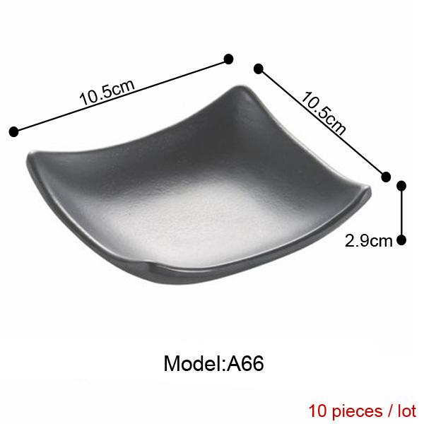 Imitation Porcelain Dinnerware Dinner Plates Tapas Dish With Hot Pot Restaurant A5 Melamine Dish Melamine Tableware