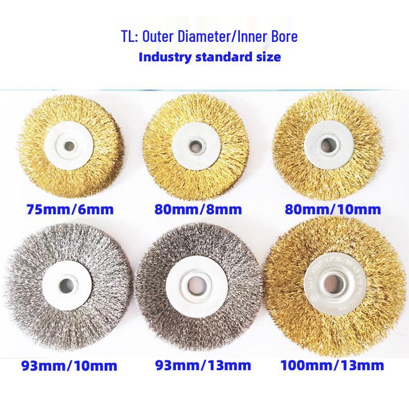 

Industrial Band Saw Wire Brush Wheel
