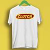 Clutch Classic Logo Stoner Rock The Company Band Retro Gift Tee T Shirt P79