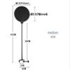 Universal Large Microphone Pop Filter Windscreen for Streaming, Singing, Recording Studio