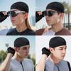 Men Women Quick Dry Breathable Mesh Skull Beanie Cap Sweat Absorbent Sports Cap Under Helmet Liner Moisture Wicking Cycling Hat