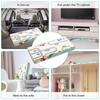 Foldable Crawling Carpet Kids Game Activity Rug Folding Blanket Educational Toys Baby Play Mat Waterproof XPE Soft Floor Playmat 1.5m by 2m by 1cm