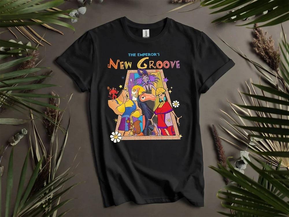The Emperors New Groove Group Shot Custom TShirts For Unisex S