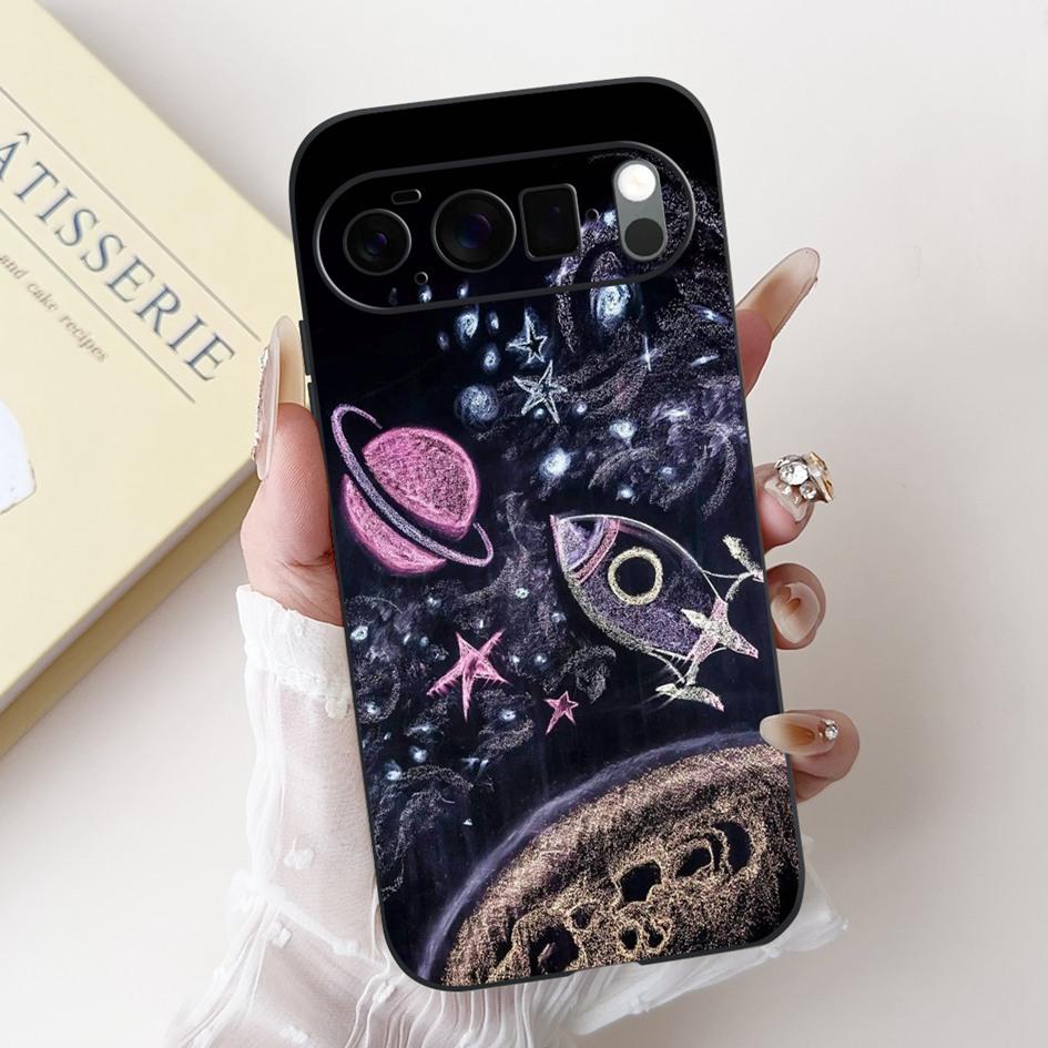 For Google Pixel 10 Case Pixel 10 Pro Cover Cute Rabbit Panda Cat Soft Silicone Matte Phone Cases For Google Pixel10 Pro XL Etui