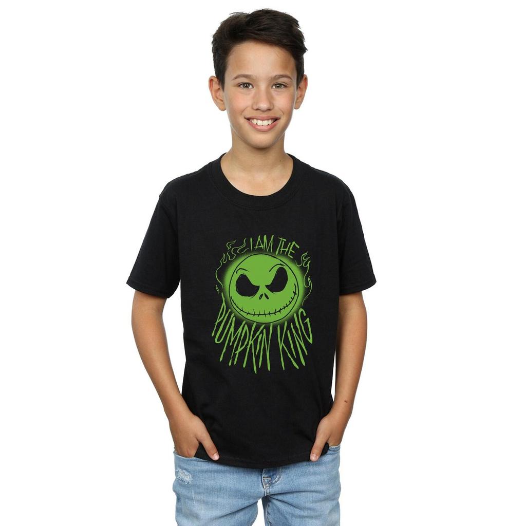 Disney Boys Nightmare Before Christmas Pumpkin King T-Shirt