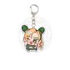JoJo's Bizarre Adventure Acryl Schlüsselanhänger Q-Version Dekoration Tasche Anhänger Zubehör Schüler Anime Cartoon Geburtstagsgeschenk