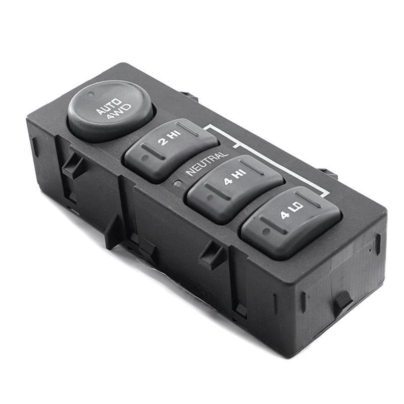 4X4 Wheel Drive Control Switch 4WD Transfer Case Lifter Button For Cadillac Silverado Suburban Sierra 15709327