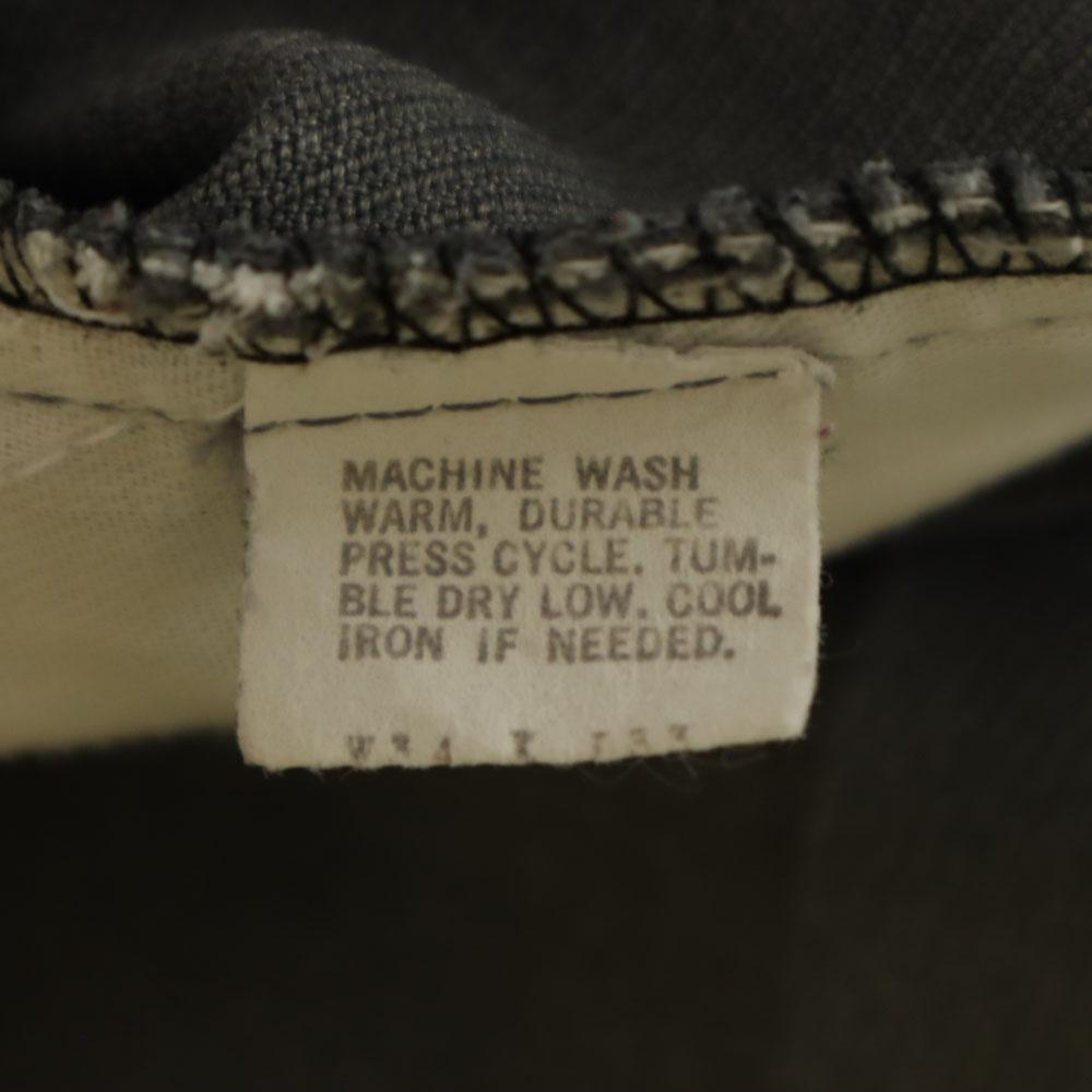 Levi's 80s Vintage 42 Talon Long pants W34 gray Men's Used