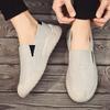 Canvas Shoes Men's Shoes Breathable Trend 100 Board Shoes Sports Casual Soft Sole Non-slip Linen Old Beijing Cloth Shoes