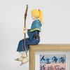 Anime Girl Statue - Delicious in the Dungeon Marcil Donato Sitting Doll Toy Gift with Dungeon Food Leo Stouten Action Figure