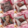 Dwayne Jjohnson Singer Pillow Case Cushion Cover Soft  EasyWash Pillow Case  Versatile For Couch Bed Travel And Office