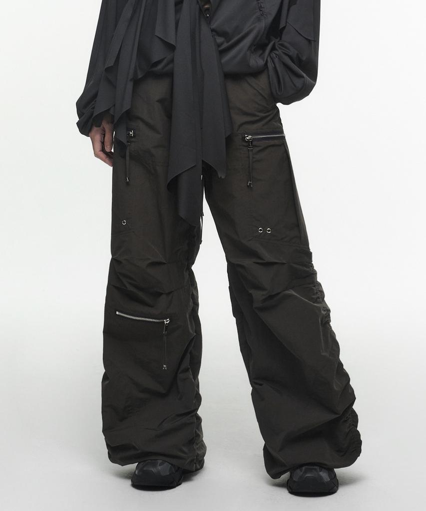 Nash Puckering Jogger Pants (Unisex) Rose Pink