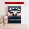 Philadelphia Eagles Customize Your Name Diamond Painting Round Diamond Diy Frameless Holiday Artwork Suitable For Home Office Wall Decoration