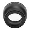 52MM 2X Aluminum Alloy Magnification Additional Lens for All 52MM Diameter Camera Lenses
