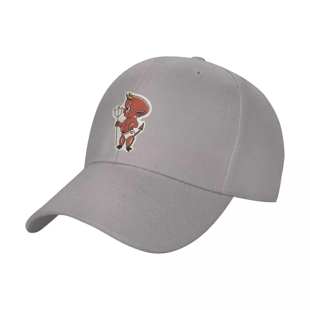 Little hot stuff devil flash Baseball Cap Wild Ball Hat Ball Cap Trucker Hats For Unisex Women's