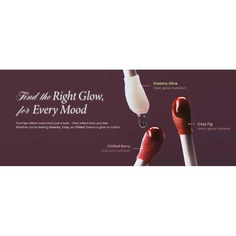 AXIS - Y - Vita Glow Lip Oil - 3 barvy