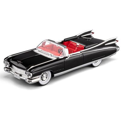 1/24 Cadillac Eldorado 1959 Alloy Sports Car Model Metal Die Cast Sound and Light Pull Back Boy Gift Ornament Halloween Toys