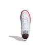 Adidas Originals Nizza Hi Rf High-Top Skate Shoes Unisex Skate Shoes White Red GX2708