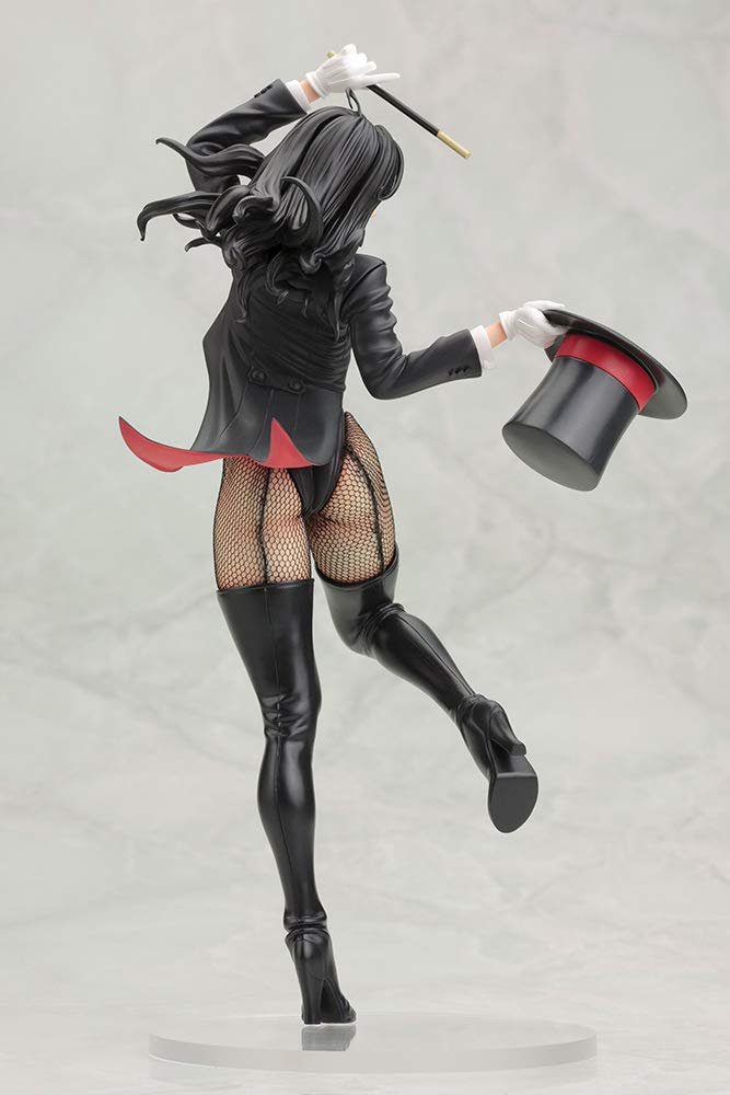 DC COMICS Bishoujo DC UNIVERSE Zatanna 2nd Edition Scale PVC Painted Complete Figure 1/7