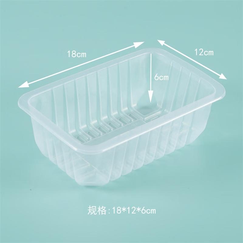 Disposable Modified Atmosphere Takeaway Food Containers