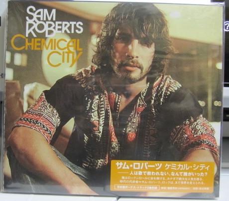 

CD SAM ROBERTS - Chemical City PCCY01824PROMO Canyon Internat 2007 Japan ObiRock Used
