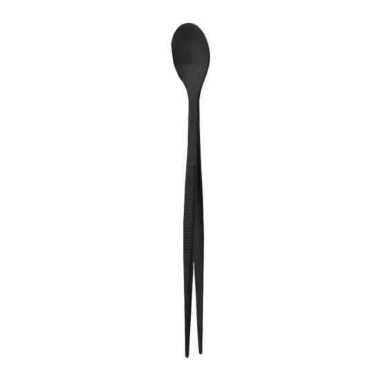 Tasting Spoon Ergonomic Handle Chef's Tasting Spoon Tweezers Multifunctional Cooking Tool for Precise Seasoning Testing Grilling Frying Salad