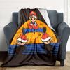 1pc Mario Flannel Blanket, Soft Skin-Friendly with Digital Printing, Various Sizes Available
