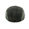 Vintage Beret Men's Denim Peaked Cap British Progressive Cap Paintwoman's Cap