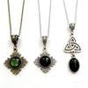 Trendy Gothic Punk Hip Hop Necklace, Personality Charm Pendant, Versatile Fashion Jewelry for Men and Women Gift