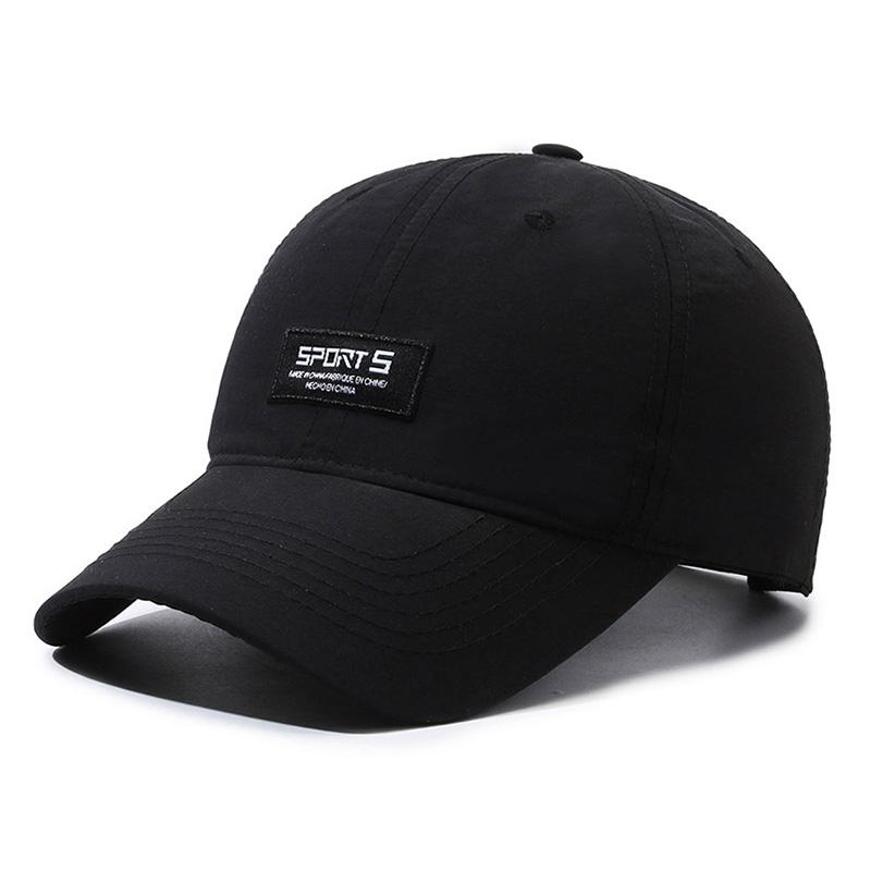 Schnelltrocknende Baseballkappe, Sport-Laufkappe, für alle Jahreszeiten, Unisex, Outdoor, Sonnenschutz und wasserdicht, Sonnenhut