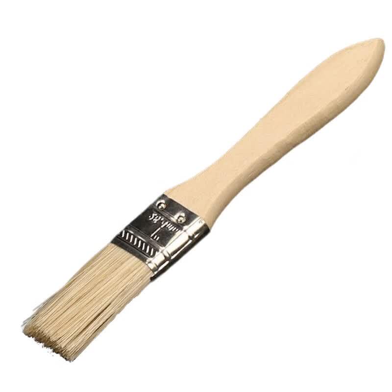 Taiyisi 1-inch Hog Bristle Auto Repair & Cleaning Brush