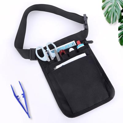 Τσάντα Νοσοκόμας Belt Barber Tool bag Αδιάβροχη ανθεκτική στο σκίσιμο Ρυθμιζόμενο λουρί πολλαπλών στρωμάτων Ταξινόμηση Αποθήκευση Μεγάλης χωρητικότητας Πολυλειτουργικό