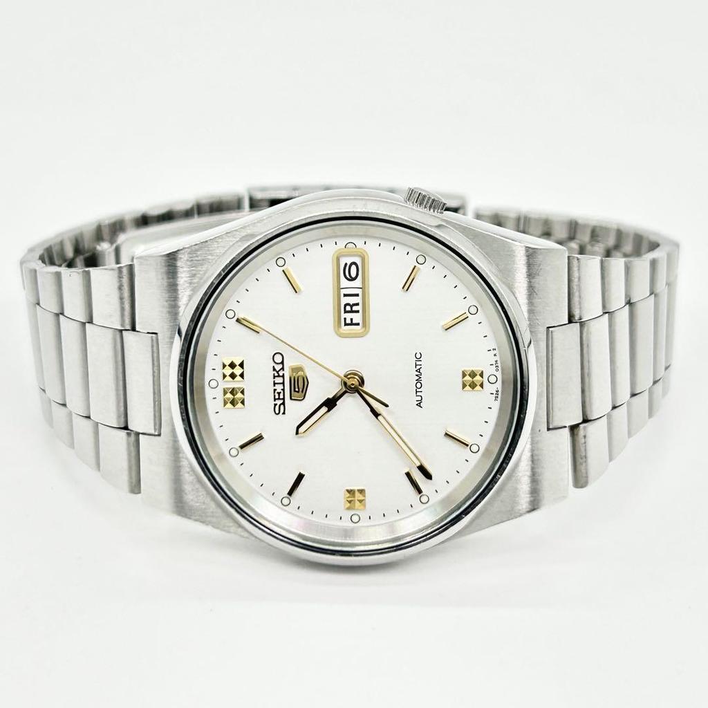 [USED] SEIKO 5 7S26-3130 Automatic Watch