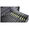 Magnetic Screwdriver Organizer Rack Heavy Duty Screwdriver Holder Organizer Tool Holder Storage Holder for Screwdrivers