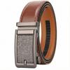 Men'S Automatic Buckle Cowhide Belt Men'S High-End Business Leisure Versatile Belt Youth Belt
