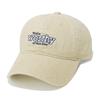 New retro washed letter embroidered baseball cap men's and women's soft top cap casual versatile sun hat