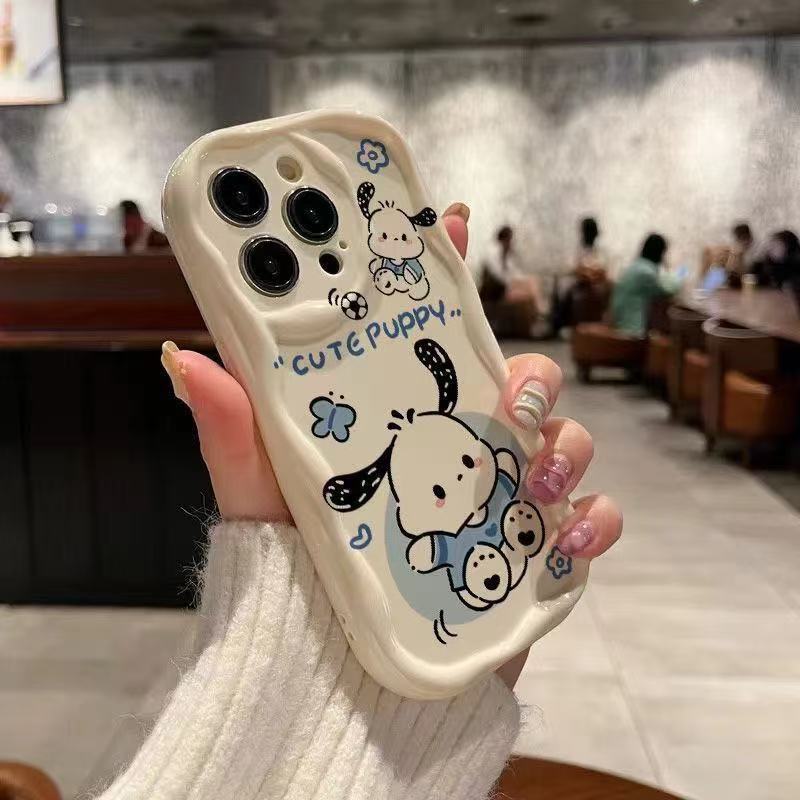 Cute and Applicable Iphone16pro Mobile Phone Case Apple 15 Anti-drop 14 Cartoon 13promax New 16 Girl X