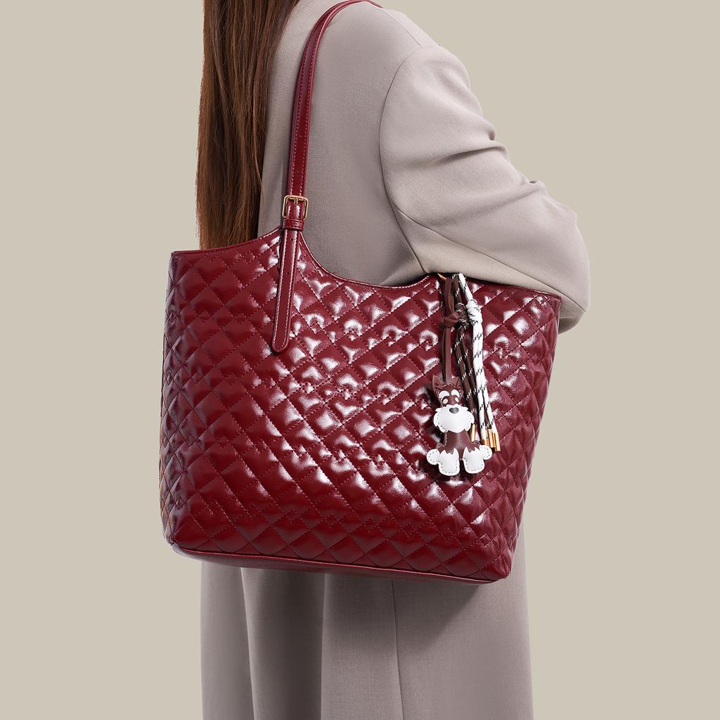 Light Luxury High-End Red Bag Atmospheric Bride Wedding Handbag Trendy Versatile Fashion Shoulder Bag