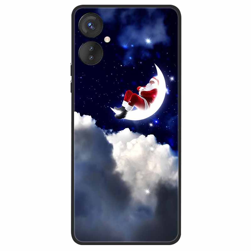Christmas Case For Tecno Spark 9 Pro POP 5 LTE 7 7T 5 Pro Silicone Soft TPU Cover for Tecno Spark9 Pro 9Pro KH7 Case POP5 LTE