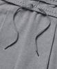 Musinsa Standard Double Knit Two-Tuck Wide Lounge Sweatpants [Medium Grey]