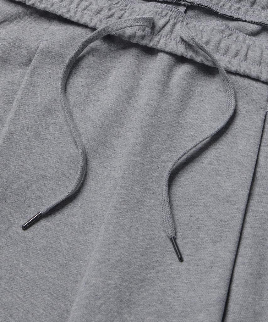 Musinsa Standard Double Knit Two-Tuck Wide Lounge Sweatpants [Medium Grey]