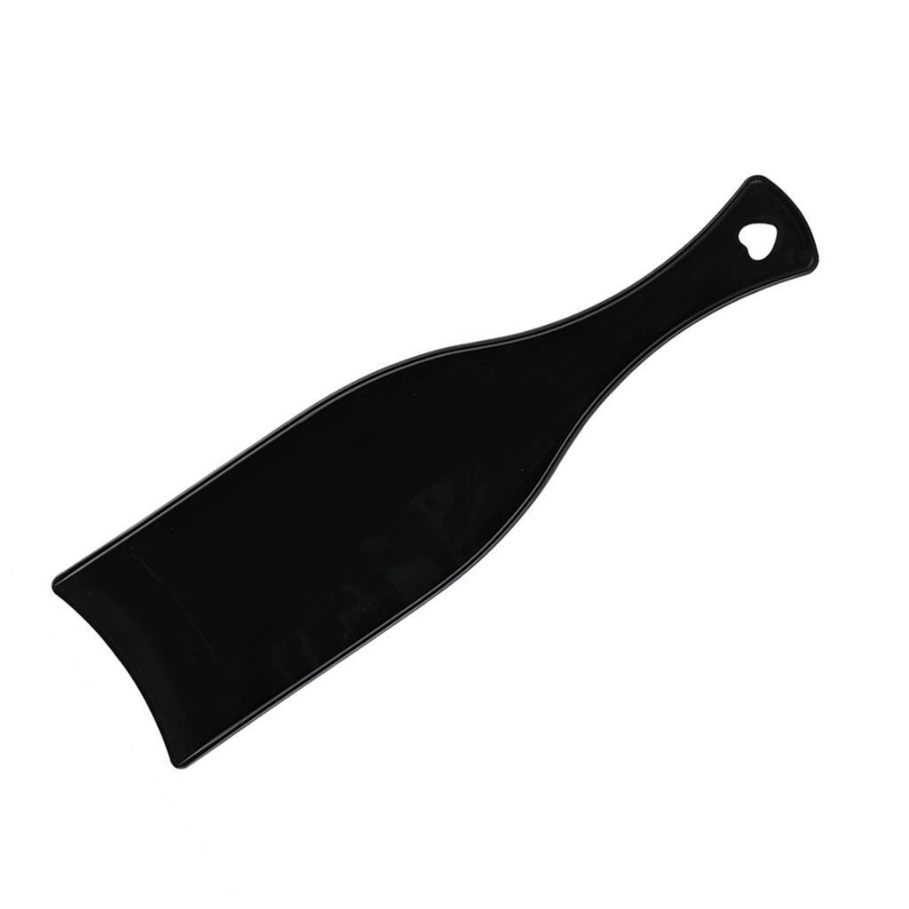 Black Plastic Hair Dye Highlights Bleach Coloring Brush Comb Anti Static Hair Tools