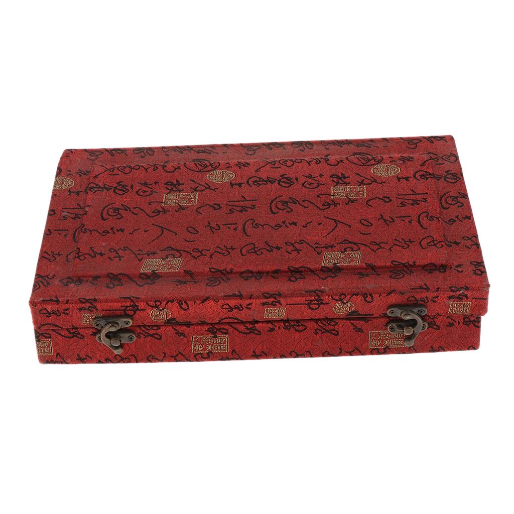 Buy Chinese Writing Set Calligraphy Tools with 4 Brushes Inkstone Ink Stick Case at affordable