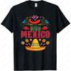 Viva Mexico TShirt Proud Mexican Independence Day Mens High Quality Short Sleeve Mexican Aesthetic Style Unisex Shirt Tops